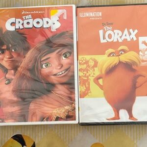 🎈🎈7/15🎈🎈The Croods and The Lorax DVD Set